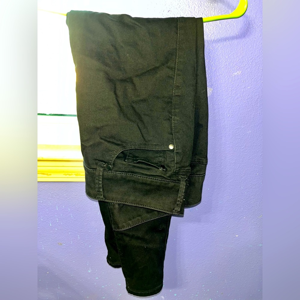 Torrid Size 16S black super soft jeggings. Never worn.